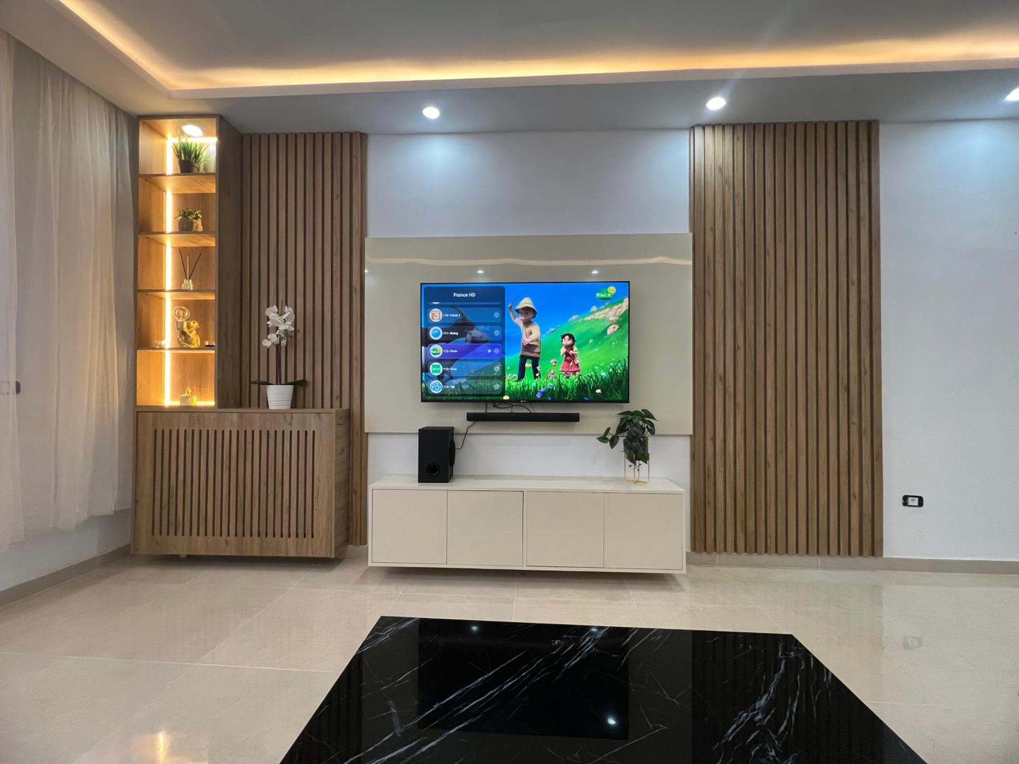 Appartement Ghammarth La Marsa Gammarth Ngoại thất bức ảnh